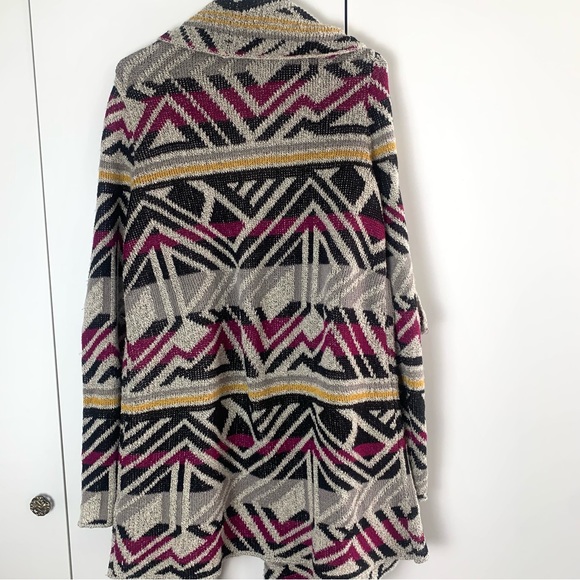Lucky Brand Aztec Sweater - Picture 6 of 8
